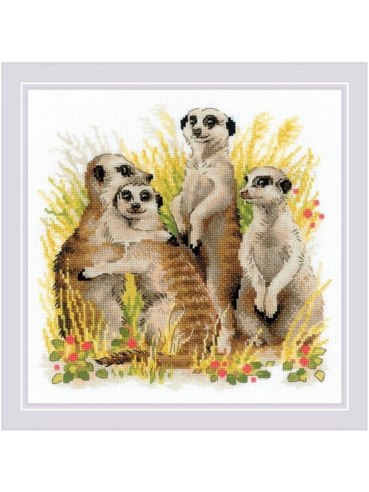 Riolis Cross Stitch Kit - 1761