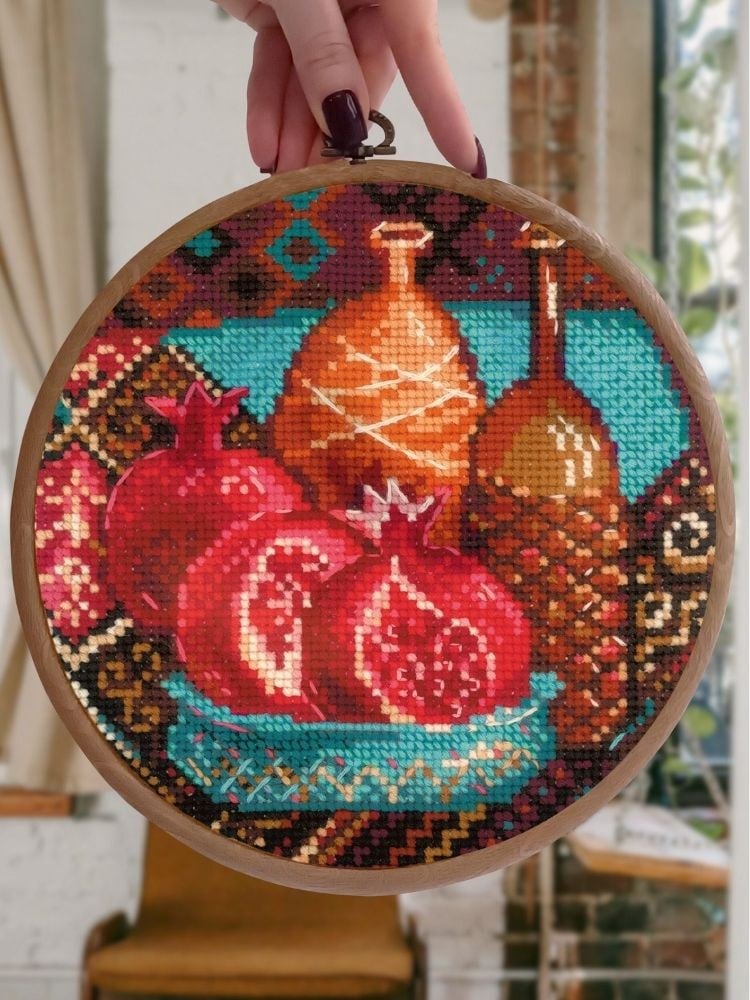 Riolis Cross Stitch Kit - 1858
