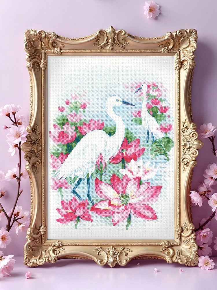Riolis Cross Stitch Kit - 1868
