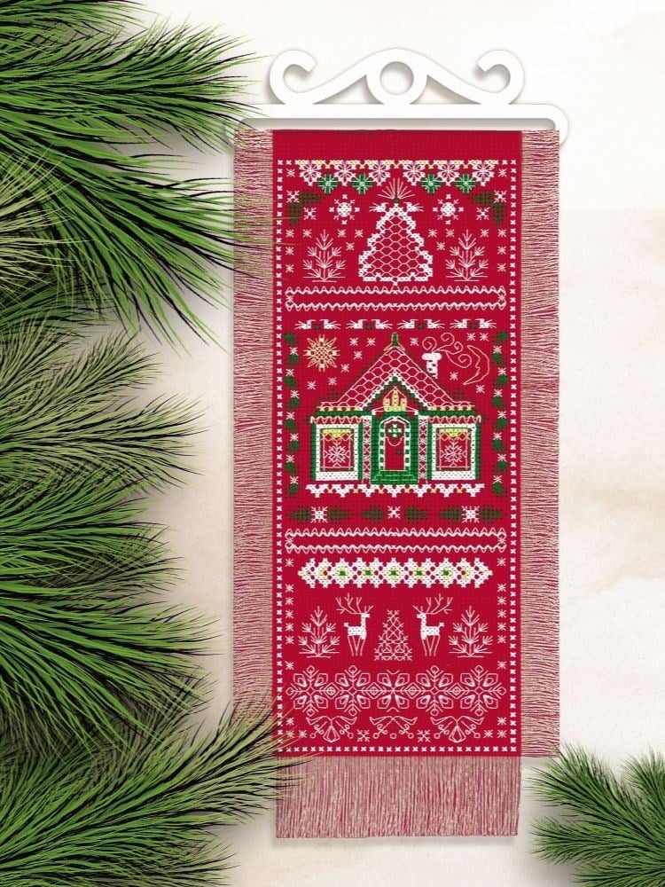 Riolis Cross Stitch Kit - 1897