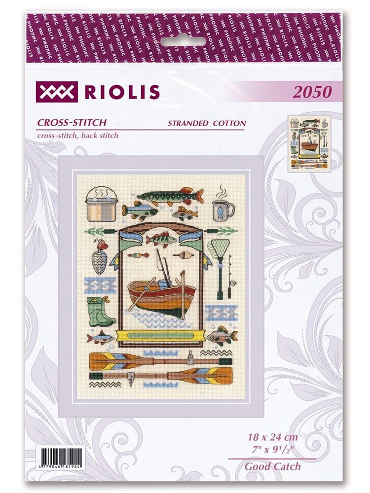 Riolis Cross Stitch Kit - 2050