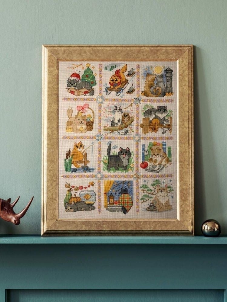 Riolis Cross Stitch Kit - 2136