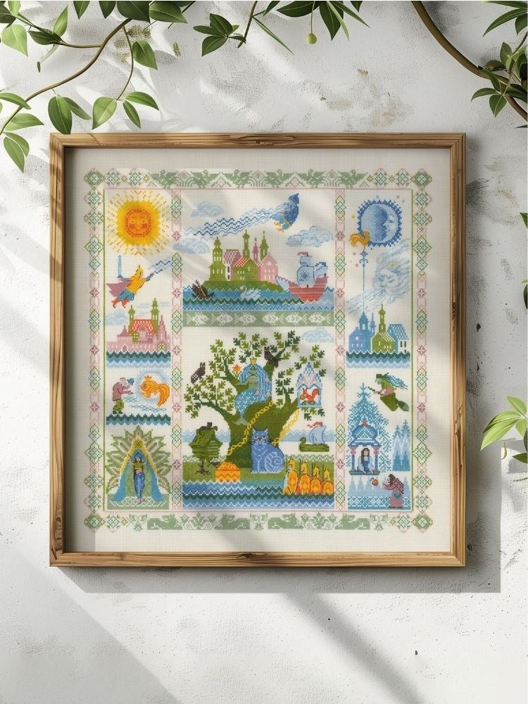 Riolis Cross Stitch Kit - 2194