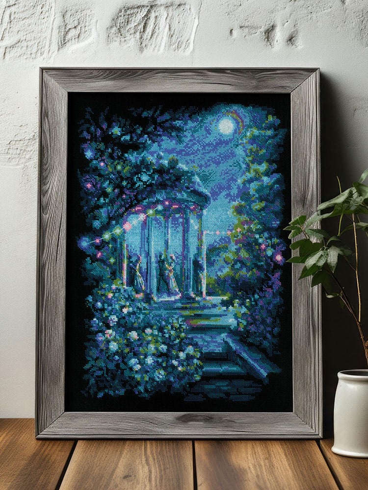 Riolis Cross Stitch Kit - 2216 Moon Night Magic