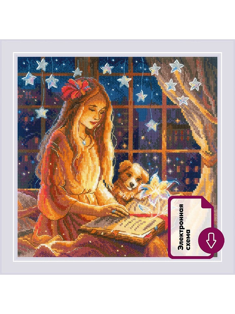 Riolis Kanaviçe Kiti - 2262