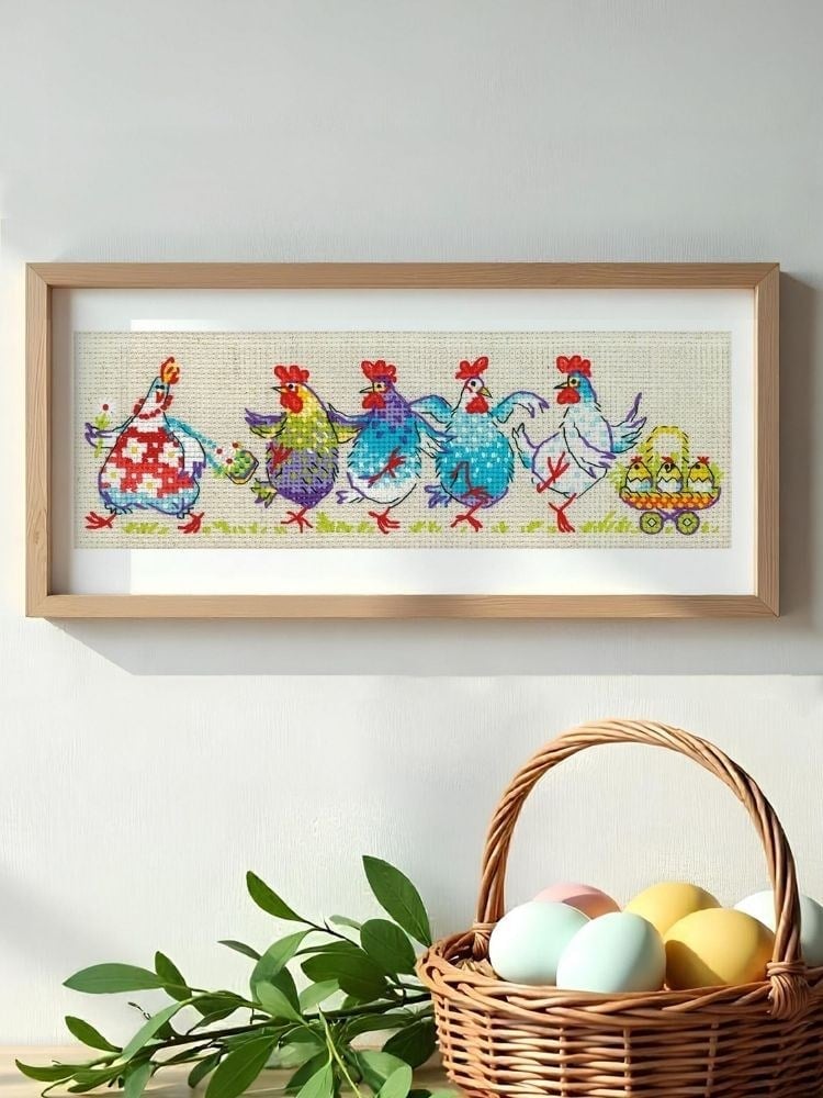 Riolis Cross Stitch Kit - 2266