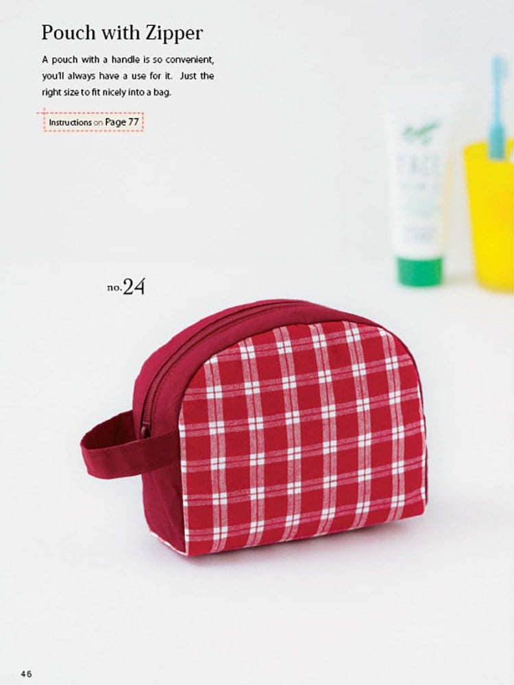 Sewing Bags & Pouches (English)