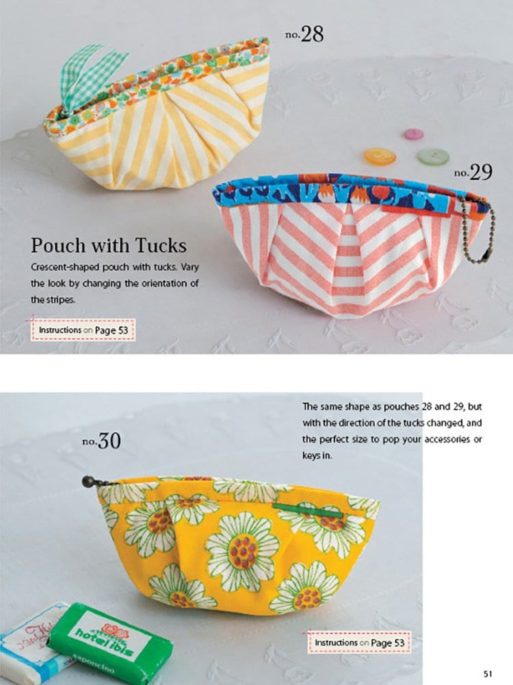 Sewing Bags & Pouches (English)