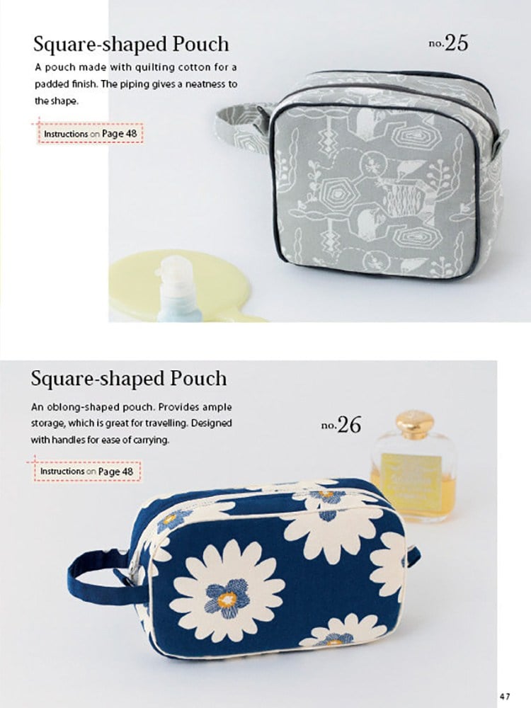 Sewing Bags & Pouches (English)