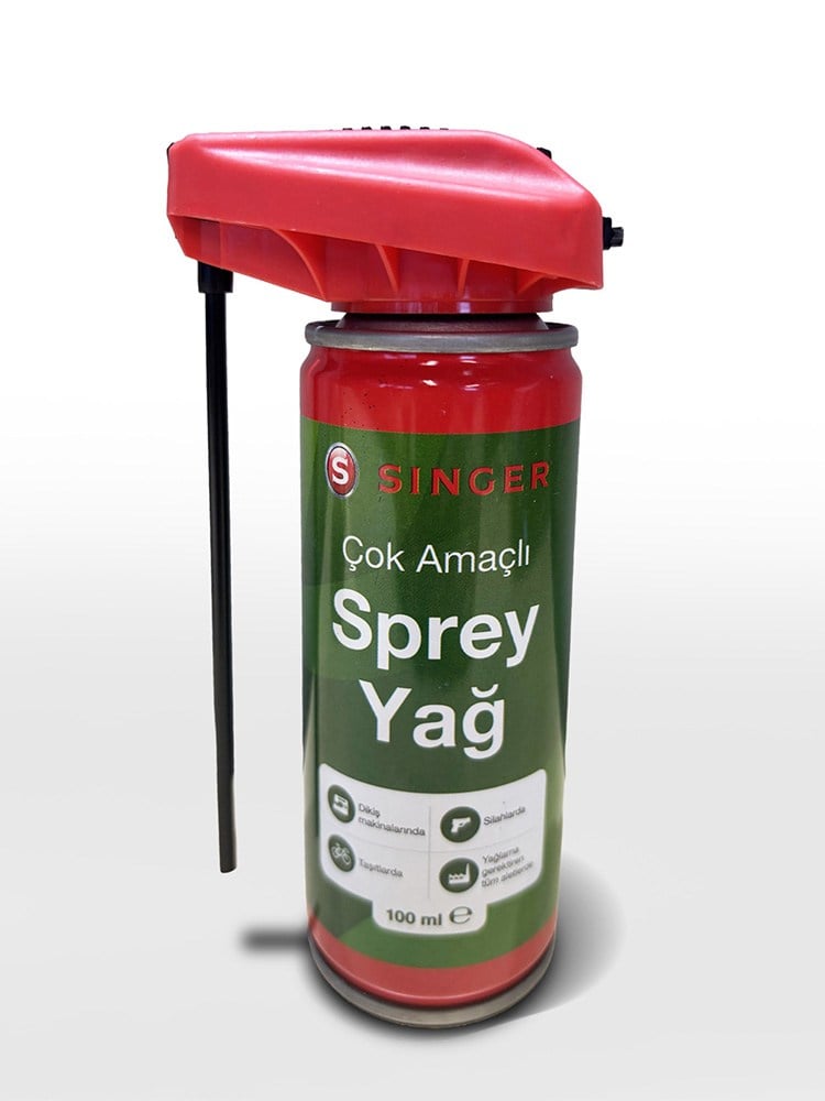 Singer Çok Amaçlı Sprey Yağ 100ml