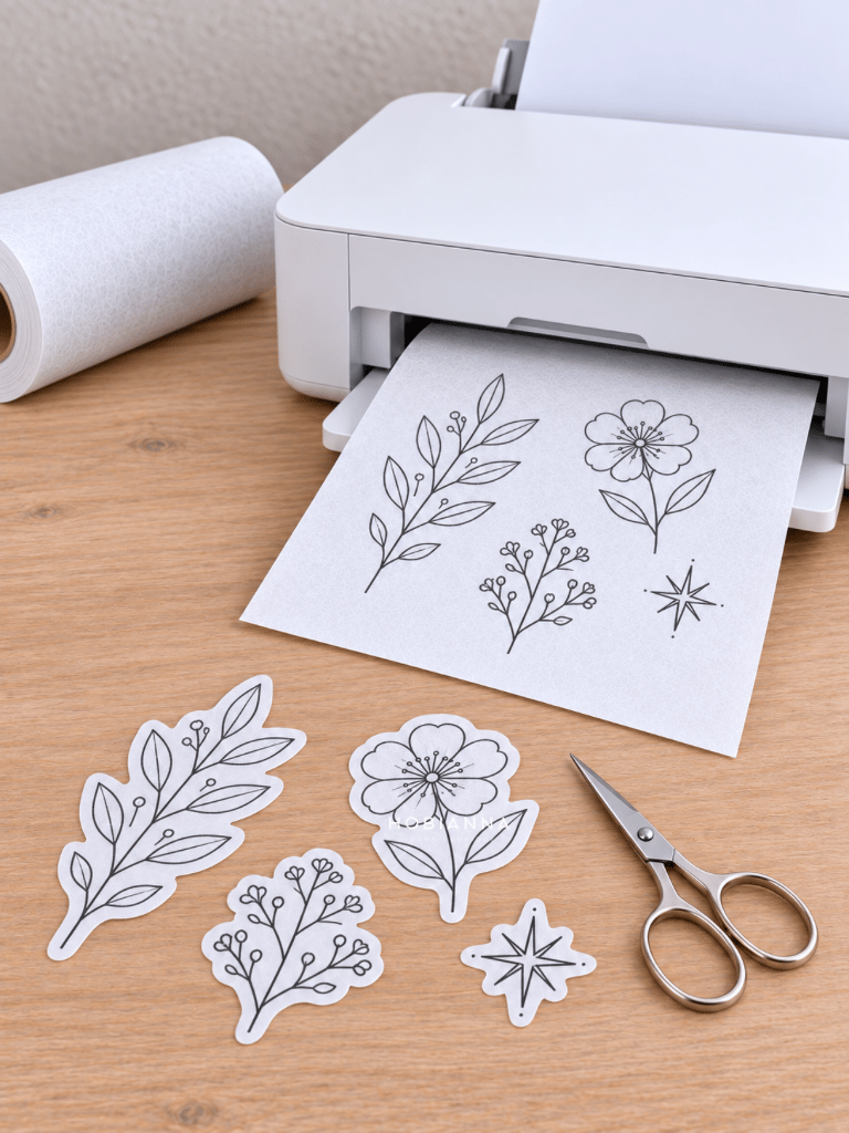 Water Soluble Adhesive Interfacing
