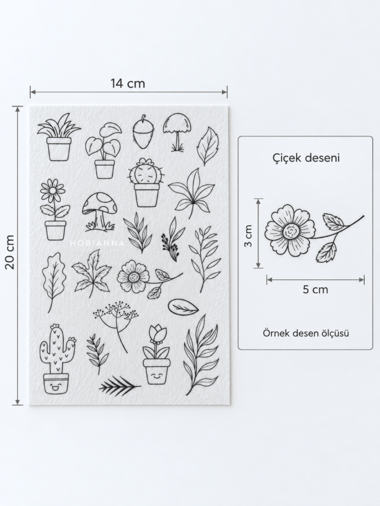 Water Soluble Adhesive Interfacing - Safari & Forest