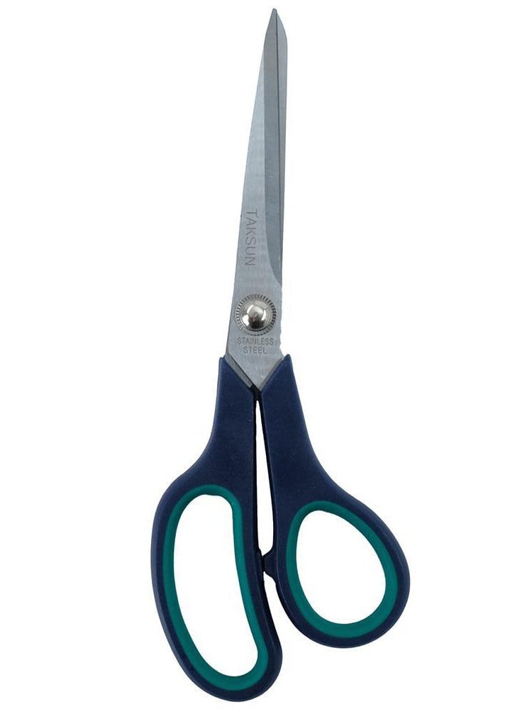 Taksun Plastic Handled Tailor Scissors 8,5