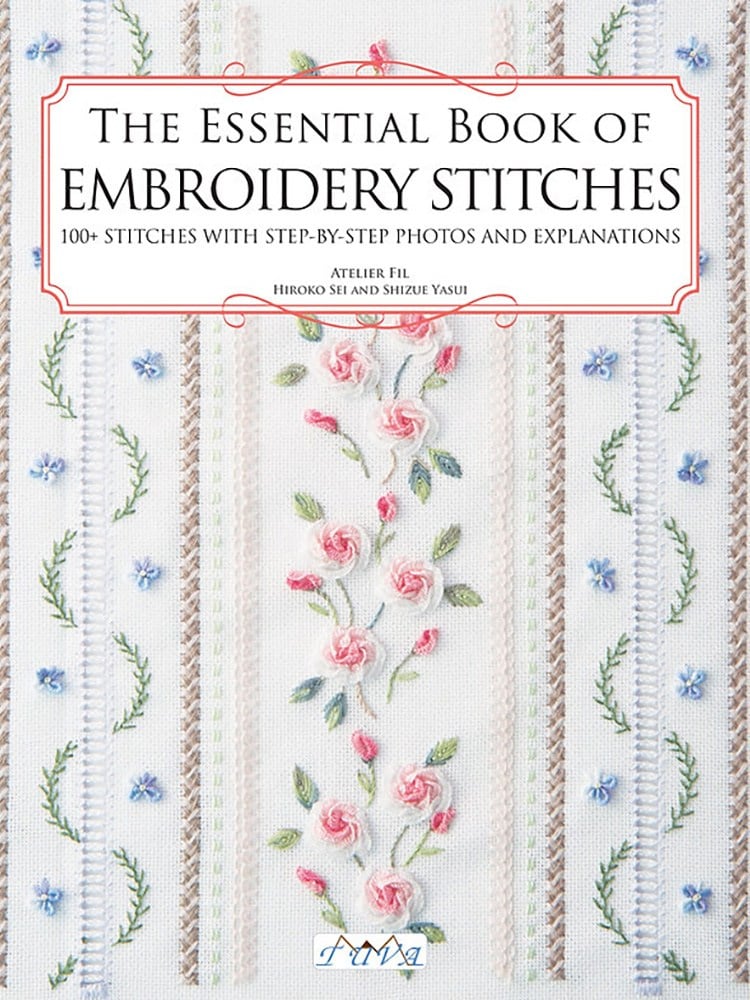 The Essential Book Of Emb.Stitches (English)