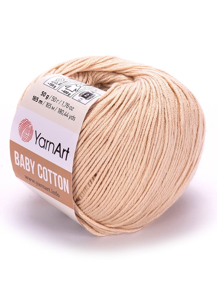 YarnArt Baby Cotton Knitting Thread 100 g No: 404