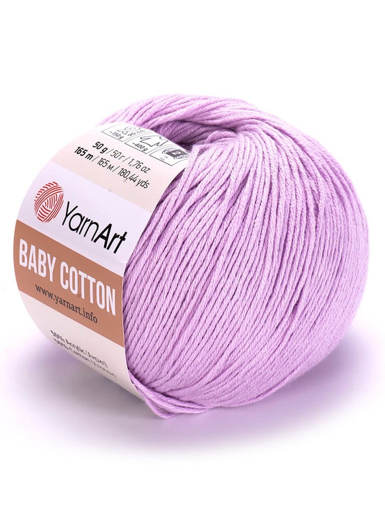 YarnArt Baby Cotton Knitting Thread 100 g No: 416
