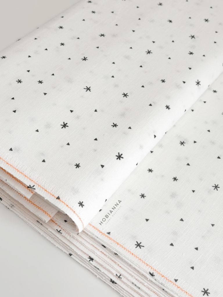Zweigart Belfast - 3609-1369, En:140cm, 32Ct - Kar Tanesi Beyaz
