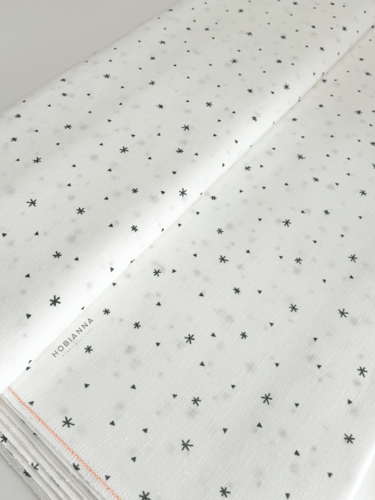 Zweigart Belfast - 3609-1369, En:140cm, 32Ct - Kar Tanesi Beyaz