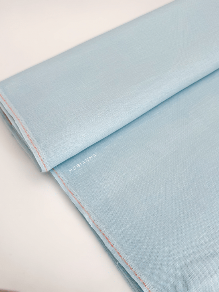 Zweigart Belfast - 3609-562, En:140cm, 32Ct - Buz Mavi