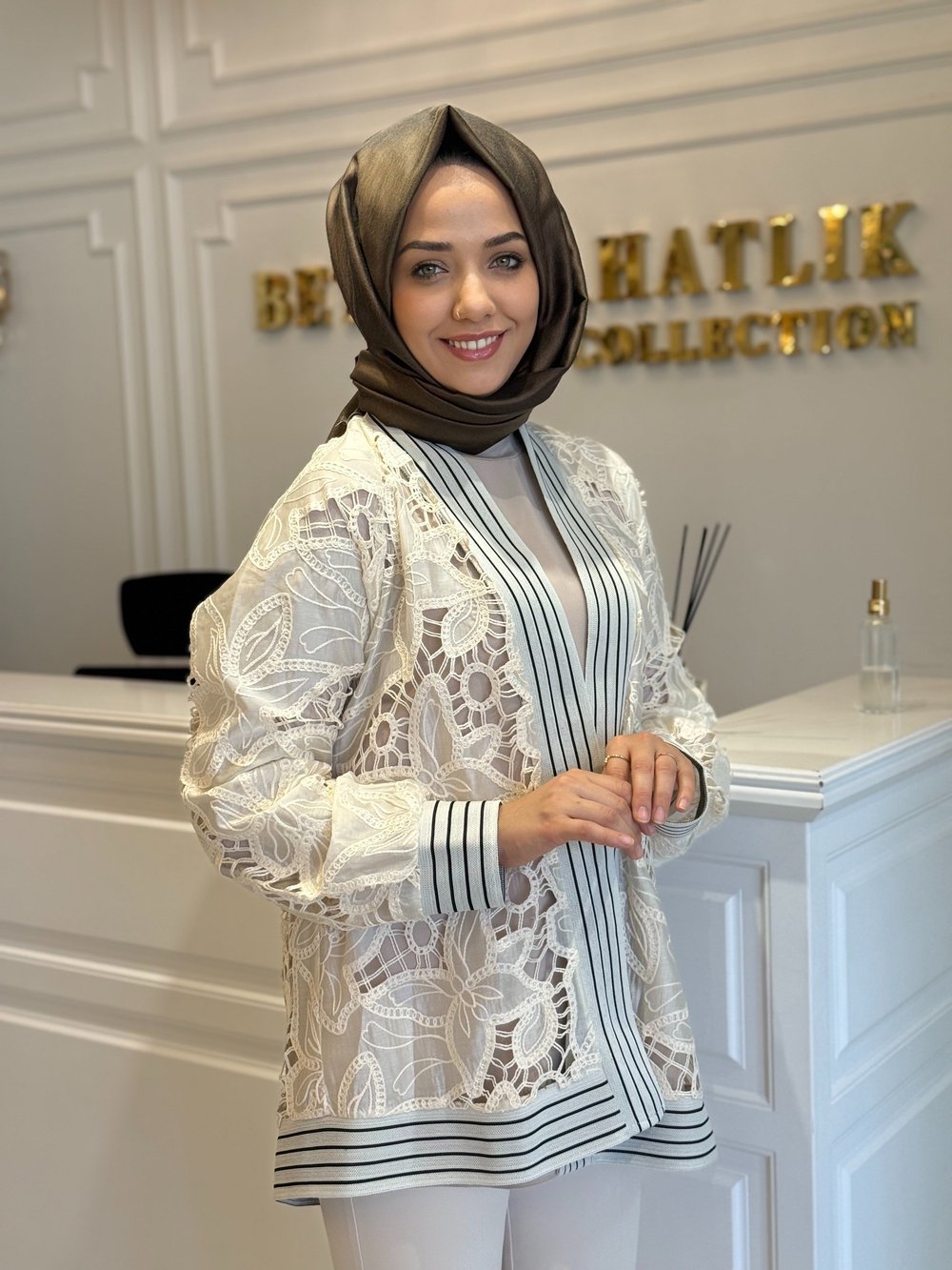 GHISA 3265 CEKET BEJ