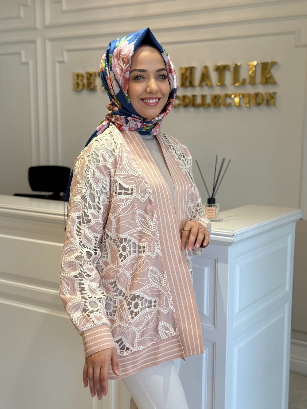 GHISA 3265 CEKET PEMBE
