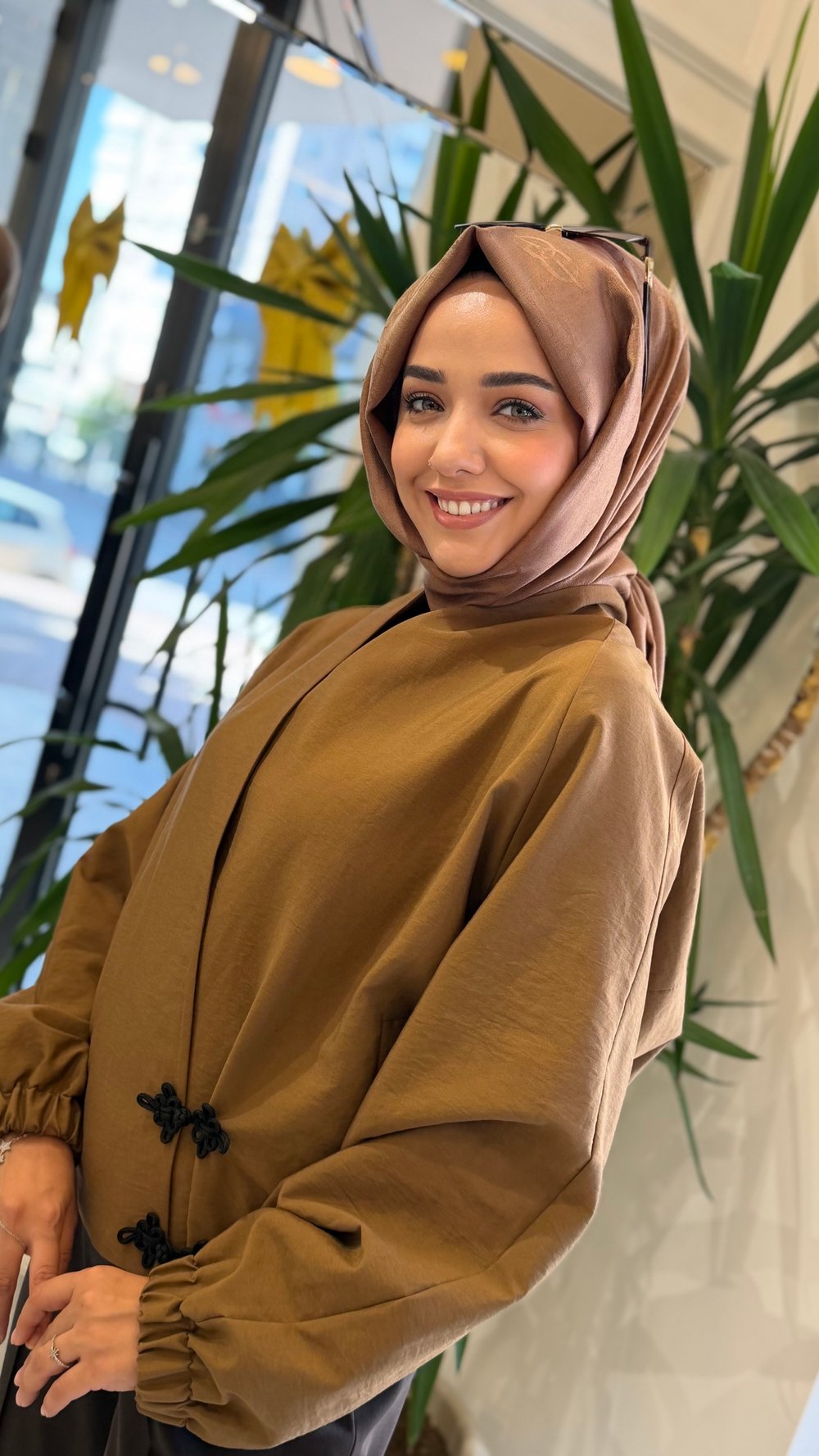 GHISA 3520 CEKET CAMEL