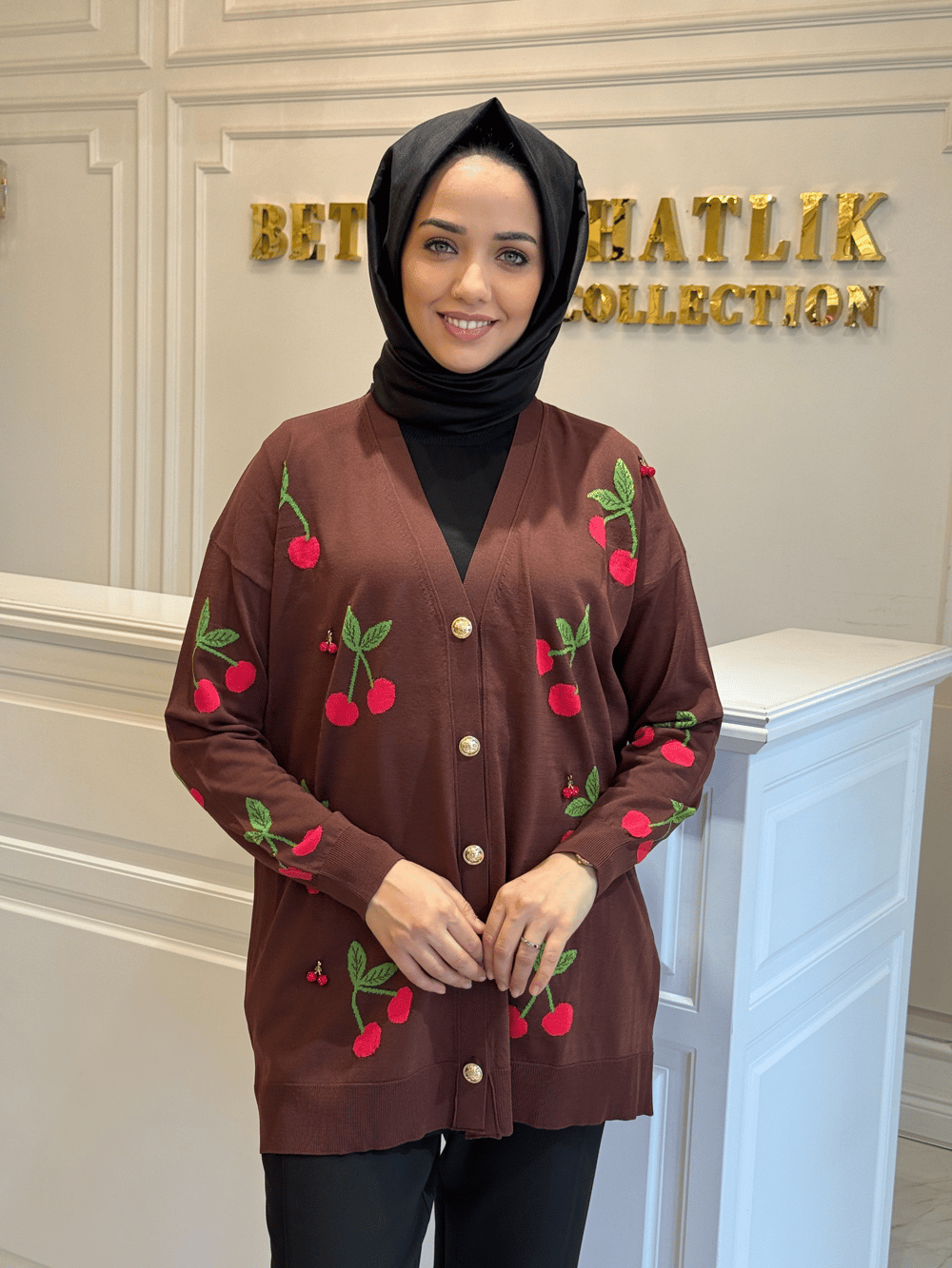 GHISA 3091 HIRKA KAHVE