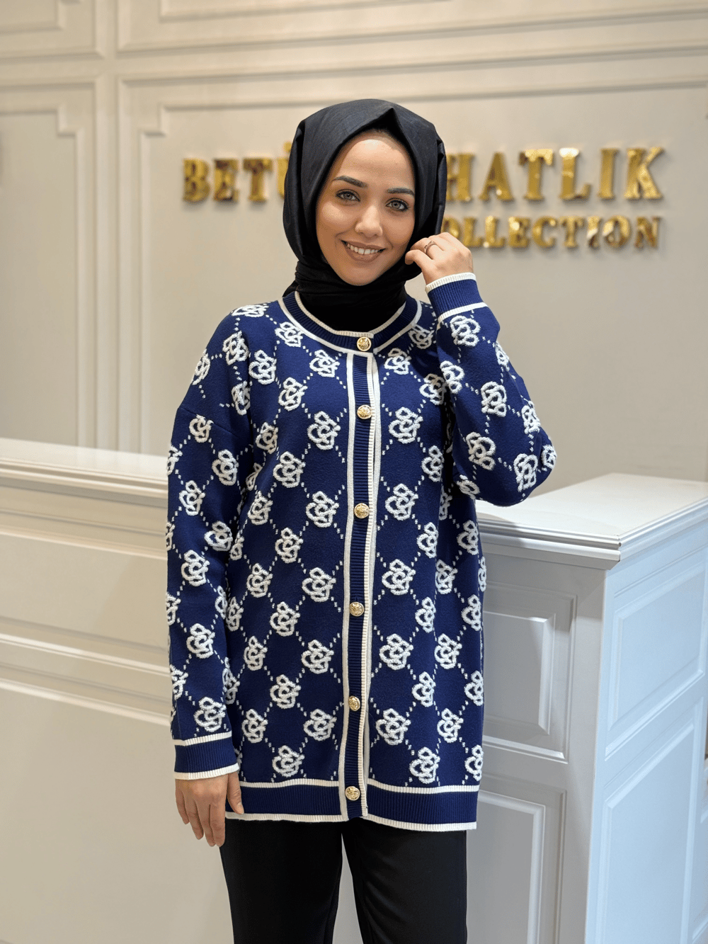 GHISA 3348 HIRKA LACİVERT