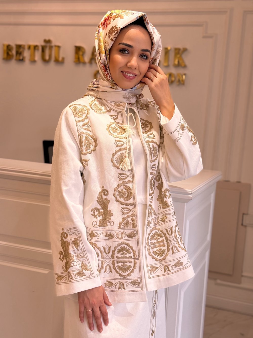 GHISA 3364 TAKIM EKRU