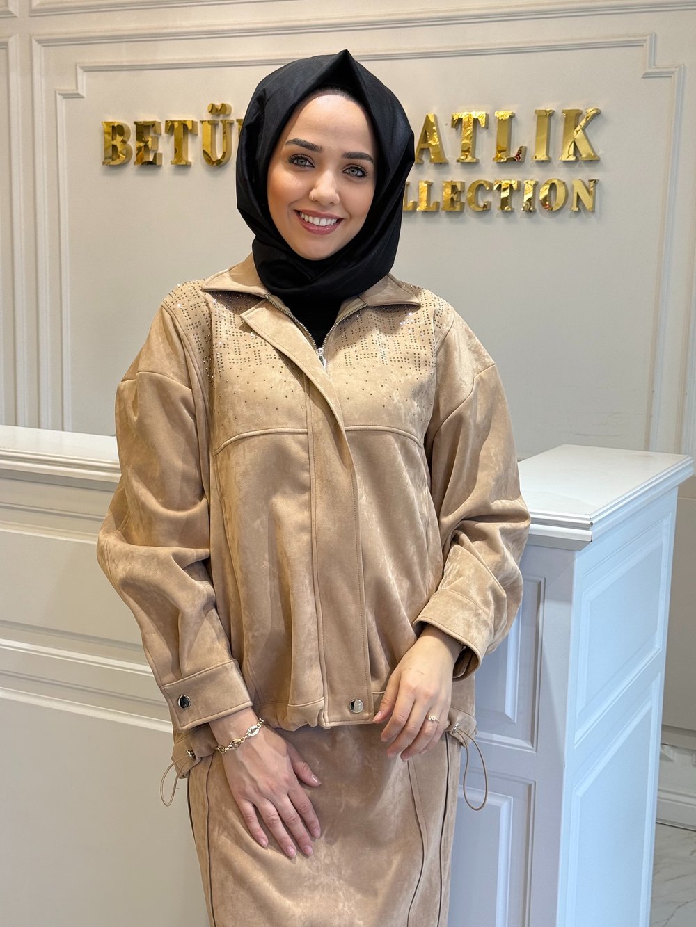 GHISA 3905 TAKIM CAMEL