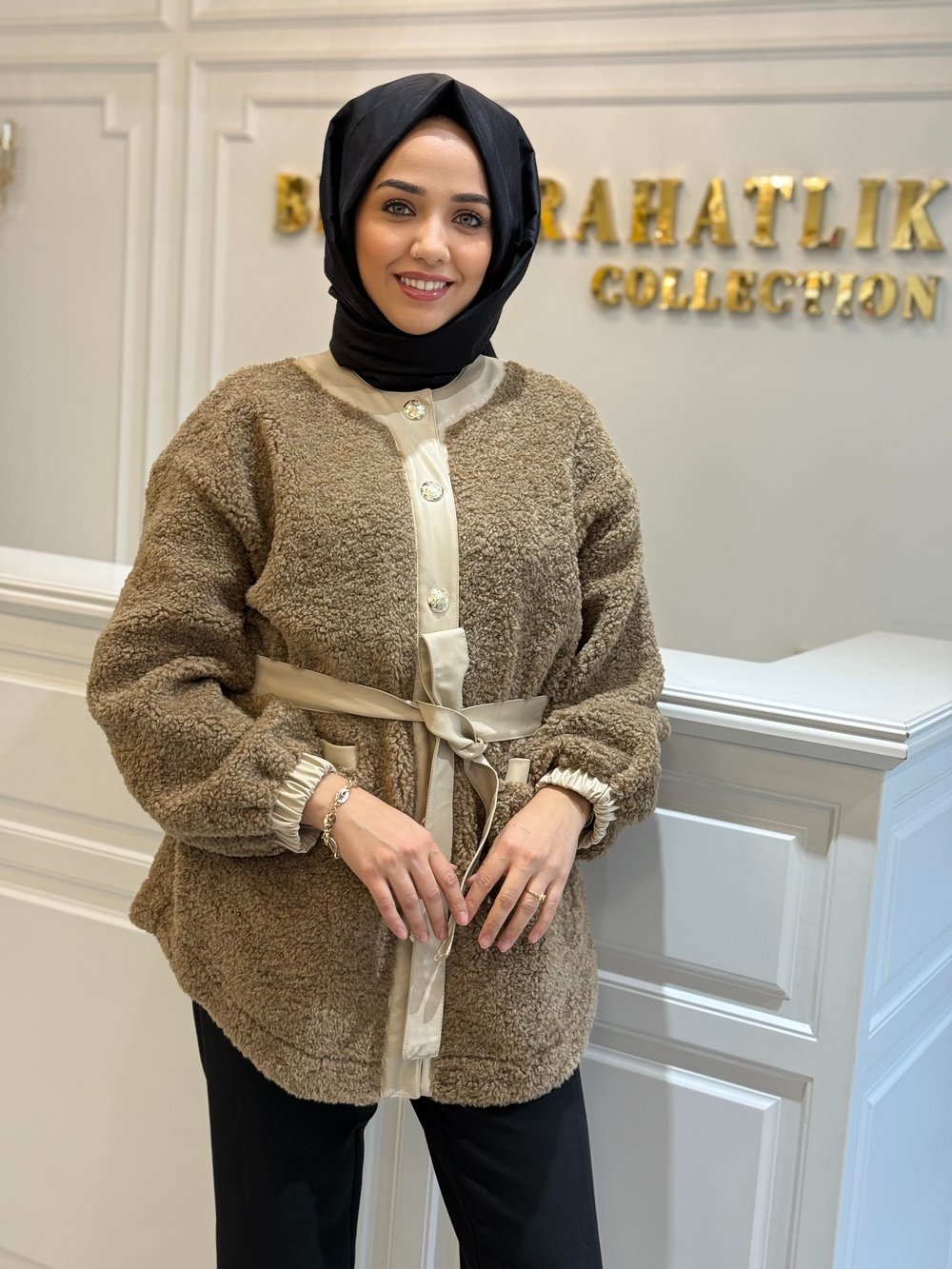 GHISA 3912 CEKET CAMEL