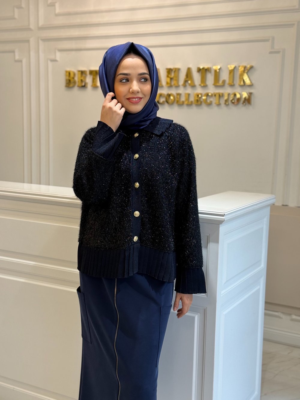 GHISA 3997 HIRKA LACİVERT