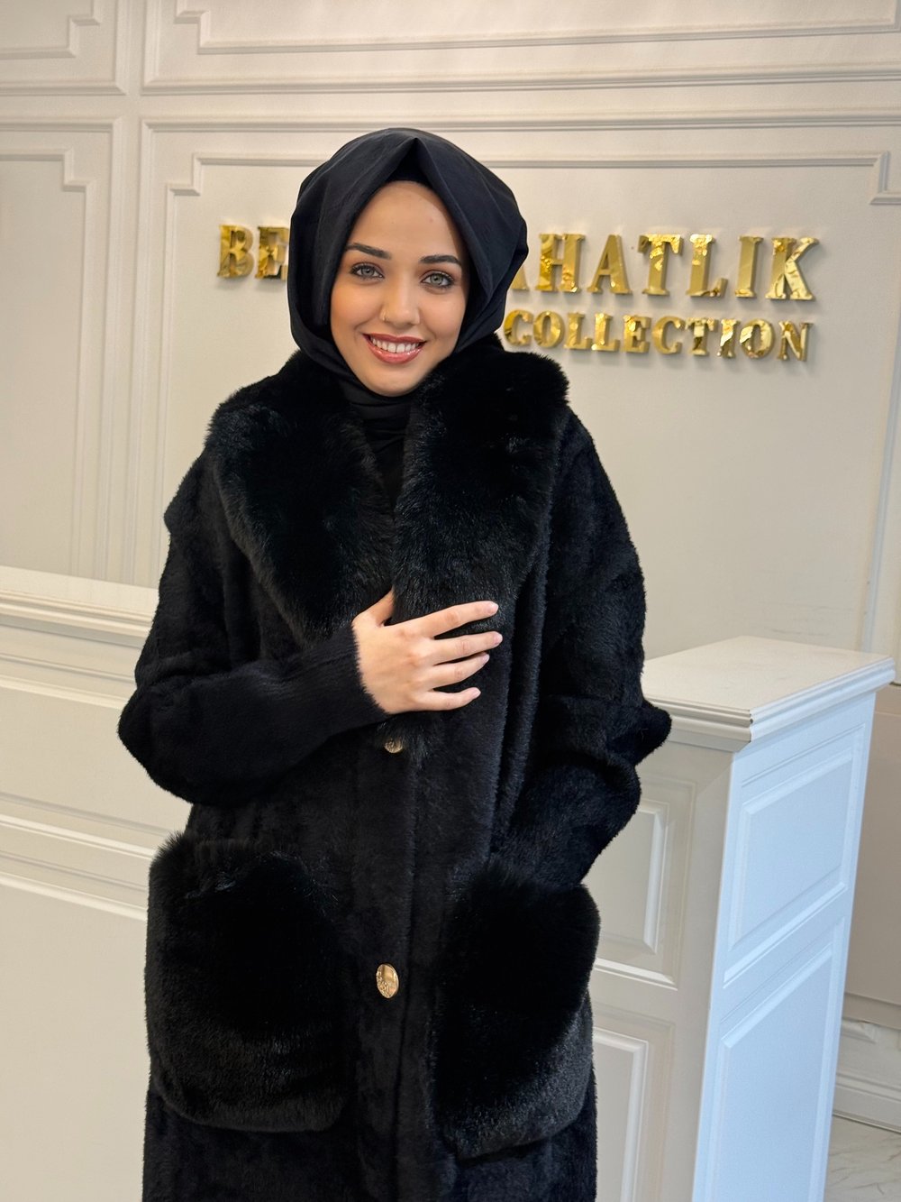GHISA 4111 KABAN SİYAH