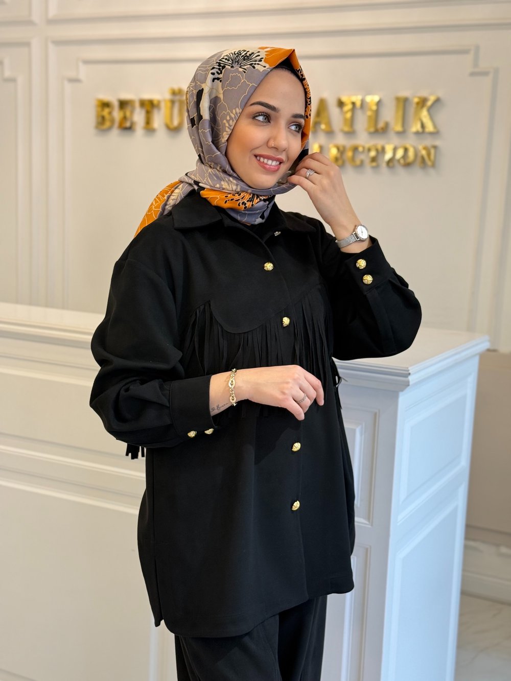 GHISA 4119 TAKIM SİYAH