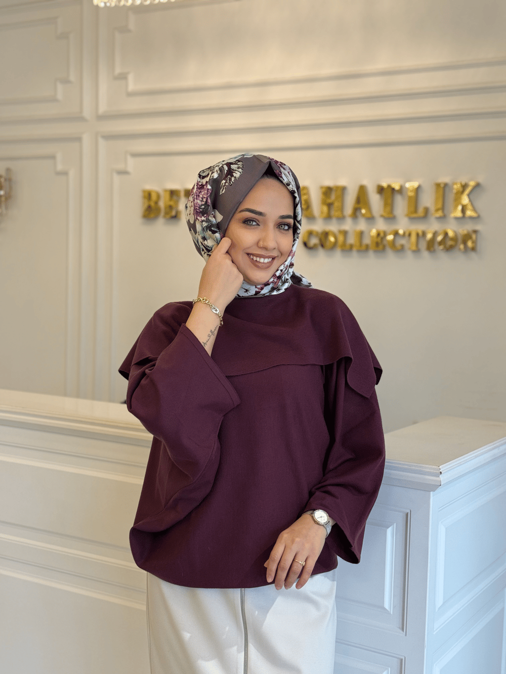 GHISA 4194 TUNİK MÜRDÜM