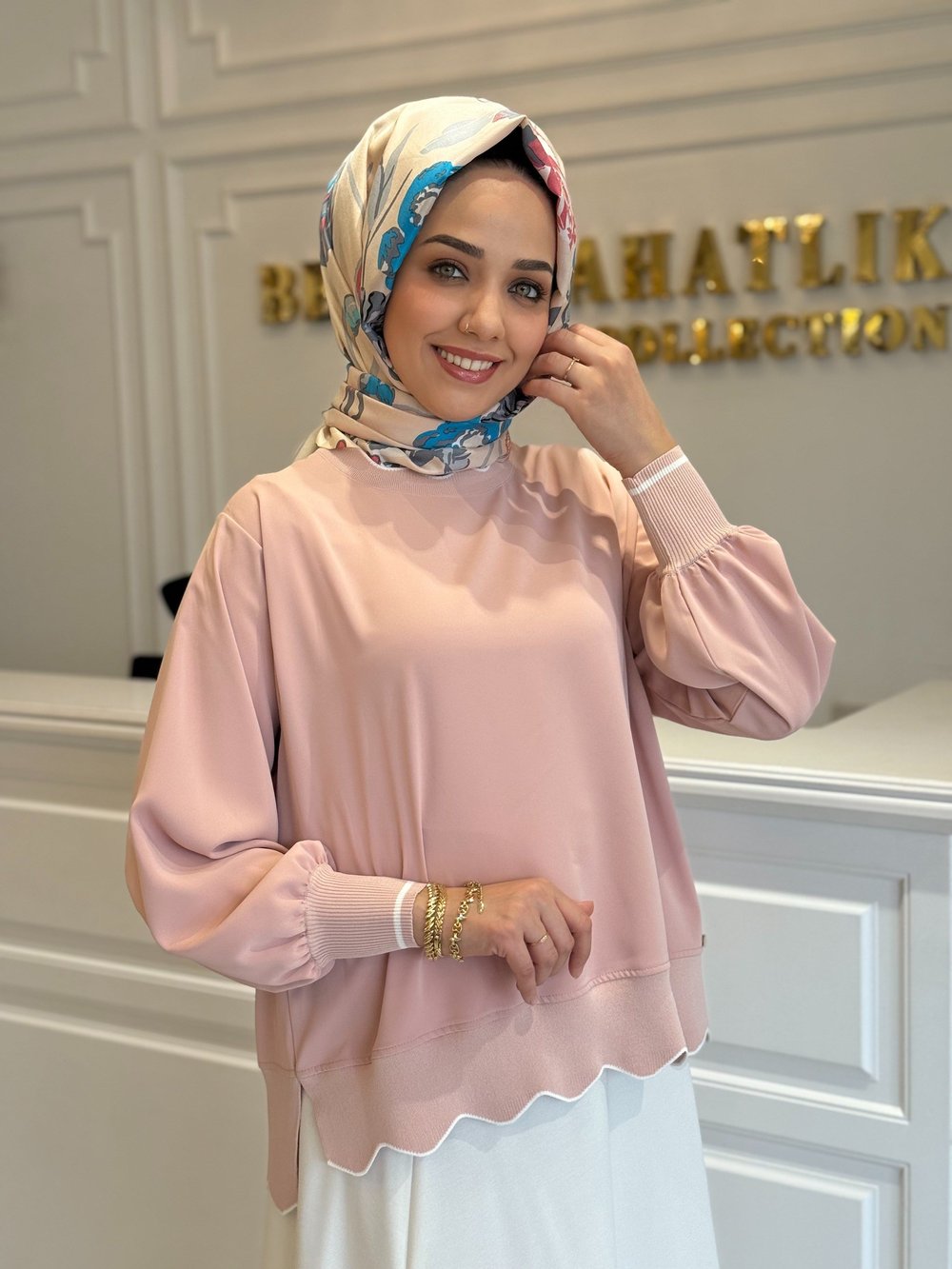 GHISA 4304 TUNİK PUDRA