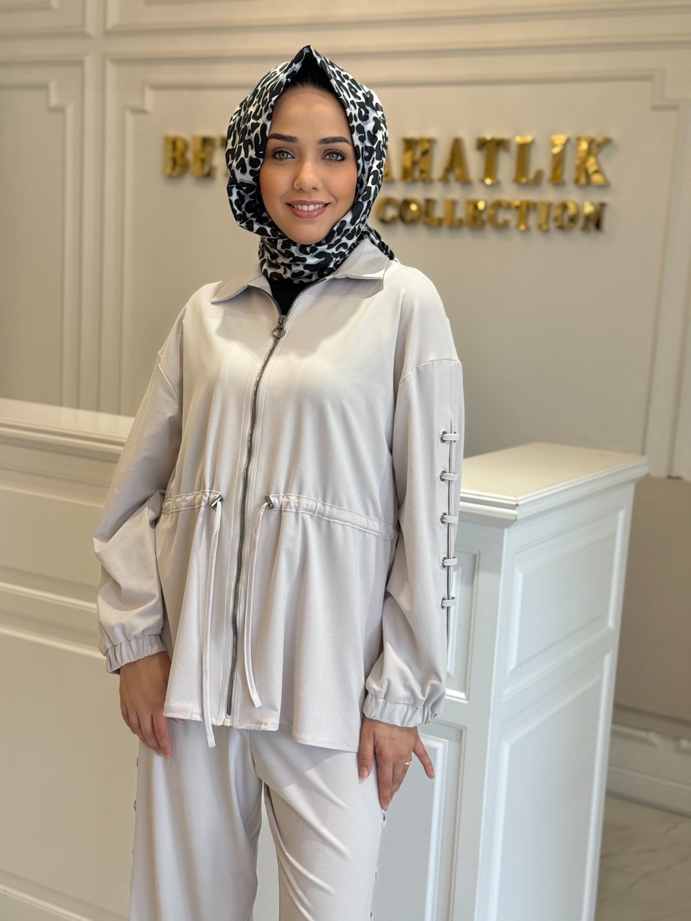 GHISA 9154 TAKIM EKRU
