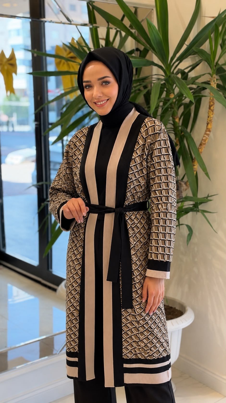 GHISA 3011 HIRKA VİZON-SİYAH