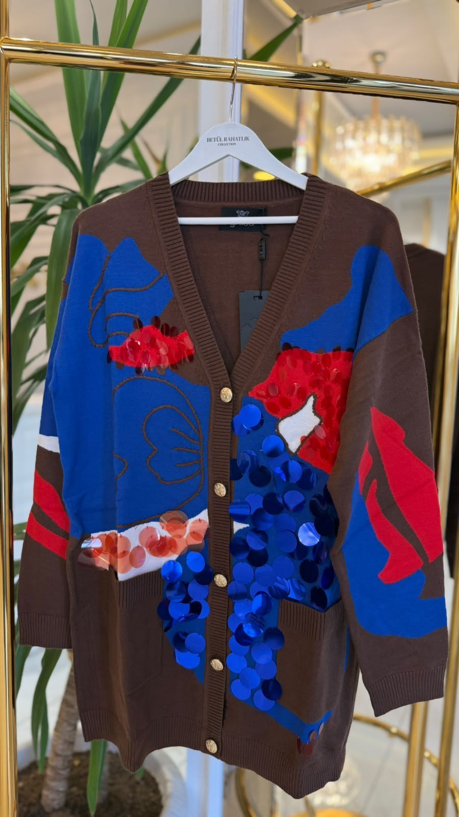 GHISA 3303 HIRKA KAHVE