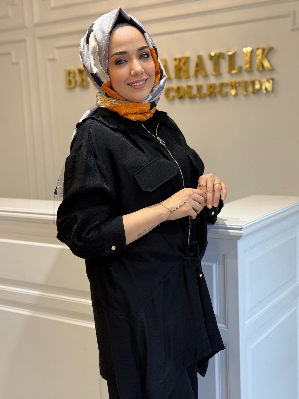 GHISA 4031 TAKIM SİYAH