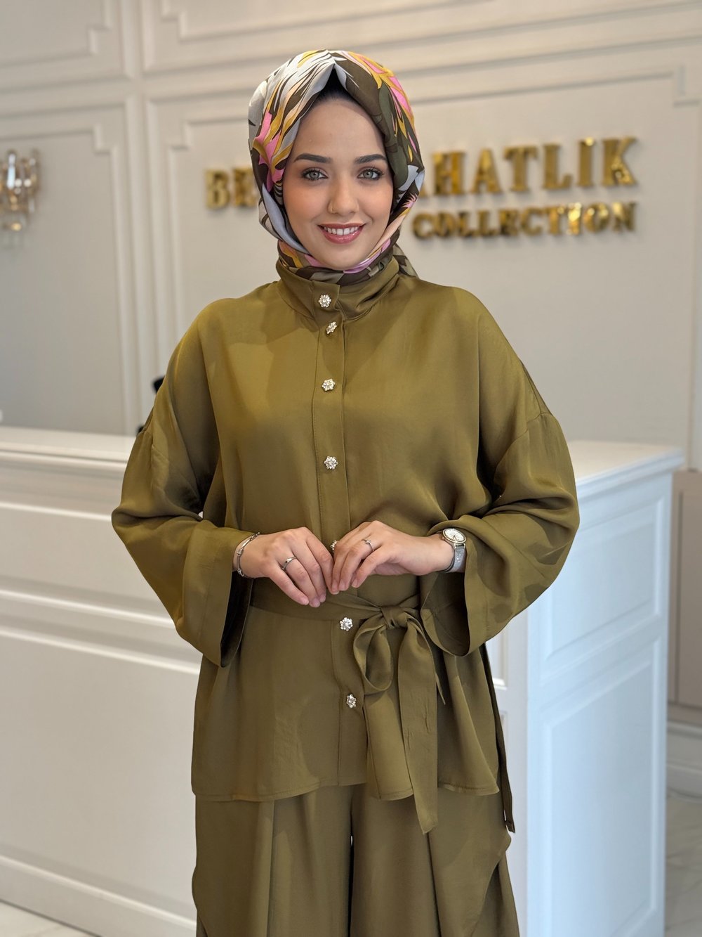 GHISA 9167 TAKIM YAĞ YEŞİLİ