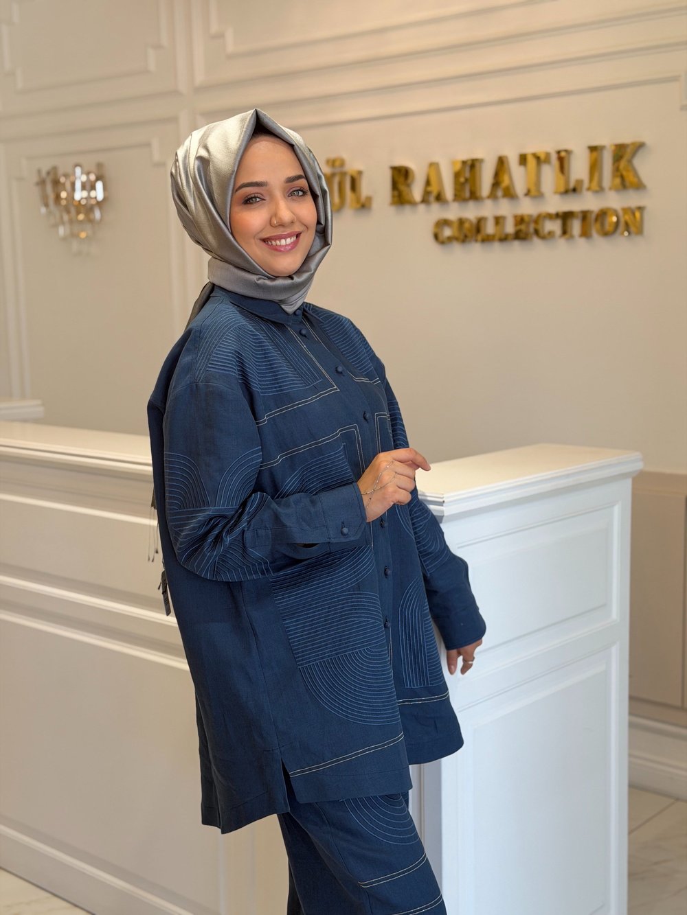 GHISA 9291 TAKIM MAVİ