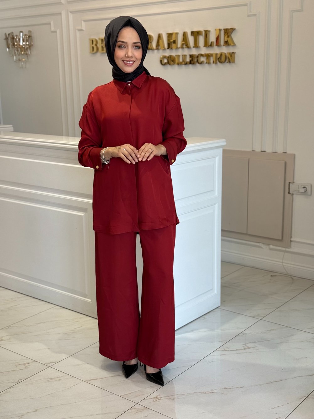 GHISA 9400 TAKIM KIRMIZI