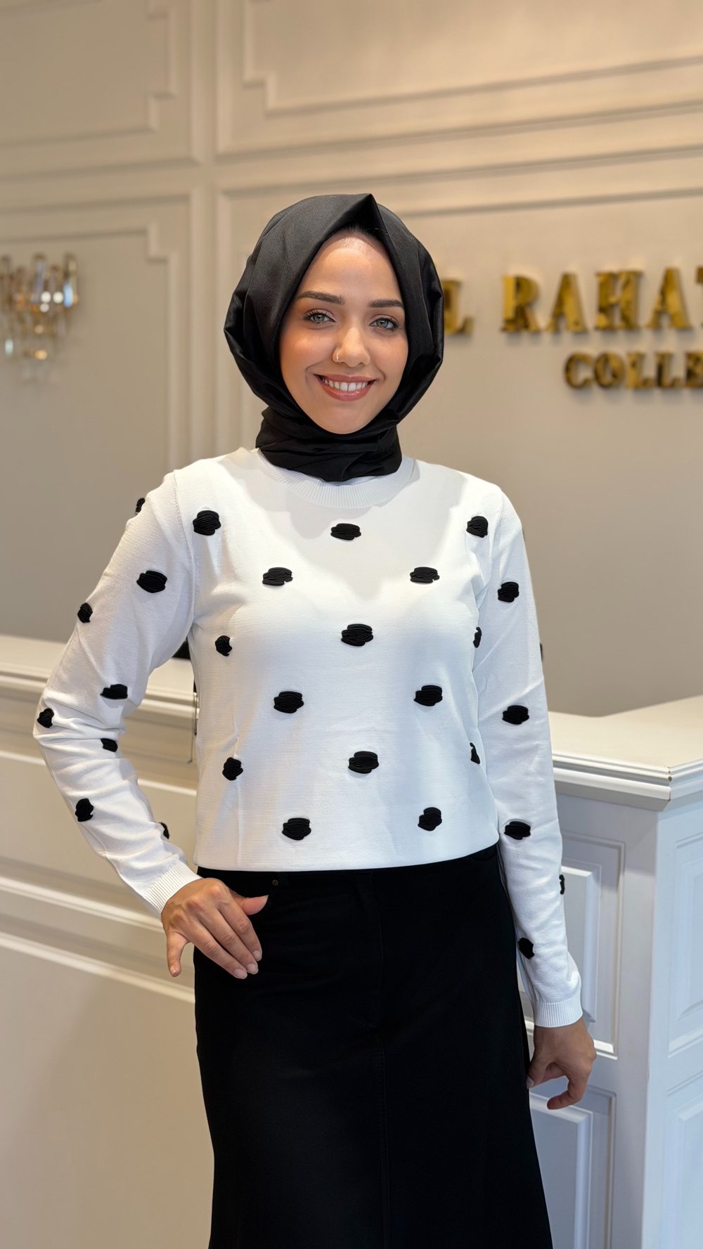 GHISA 4474 TUNİK EKRU