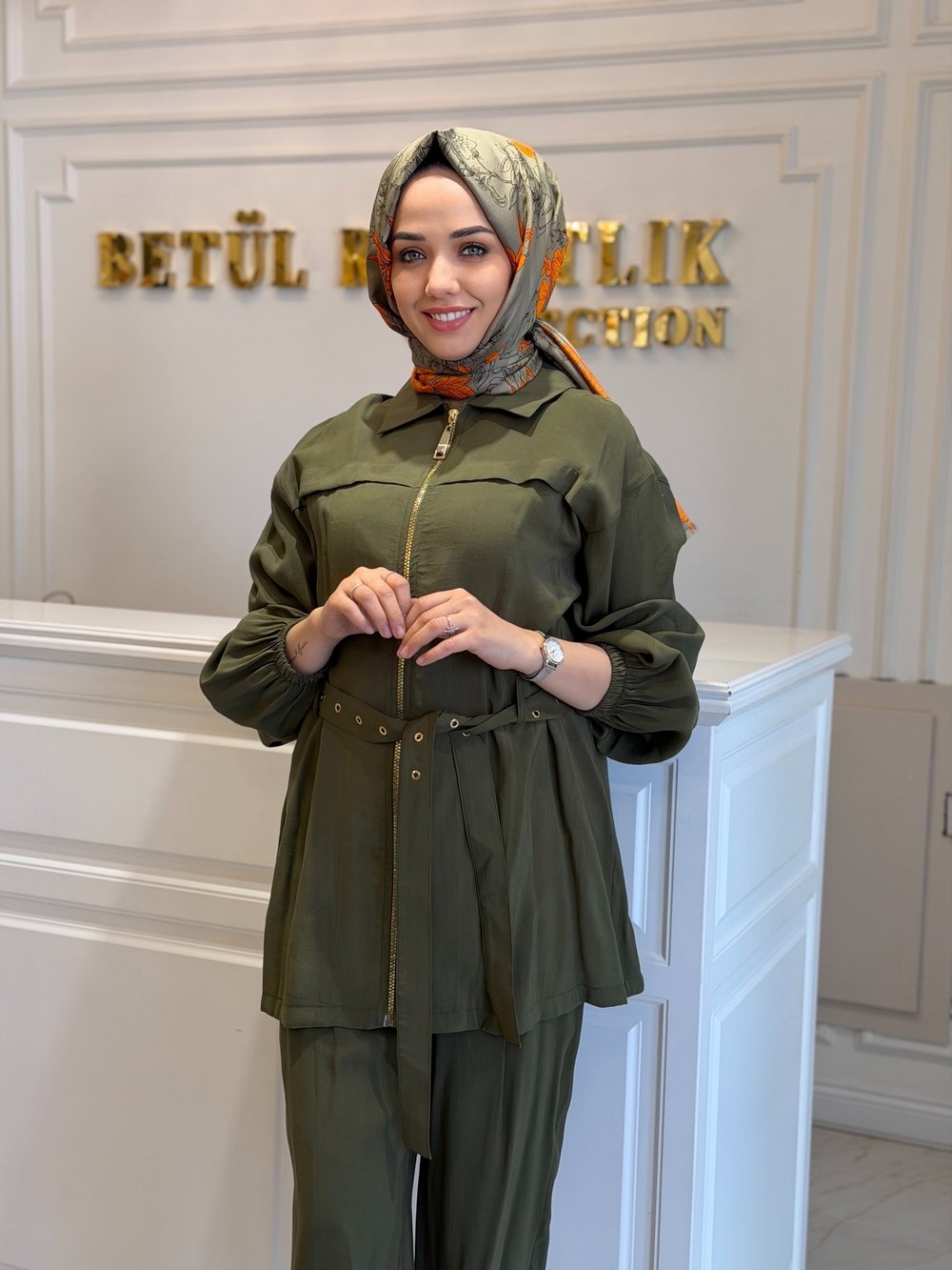MISSEMRAMISS 5283 TAKIM YEŞİL