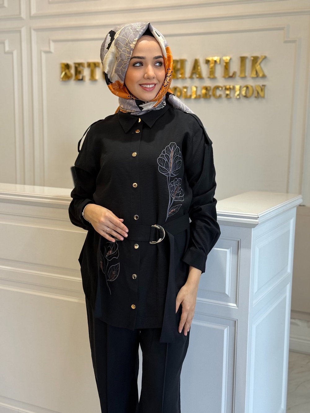 MISSEMRAMISS 5125 TAKIM SİYAH