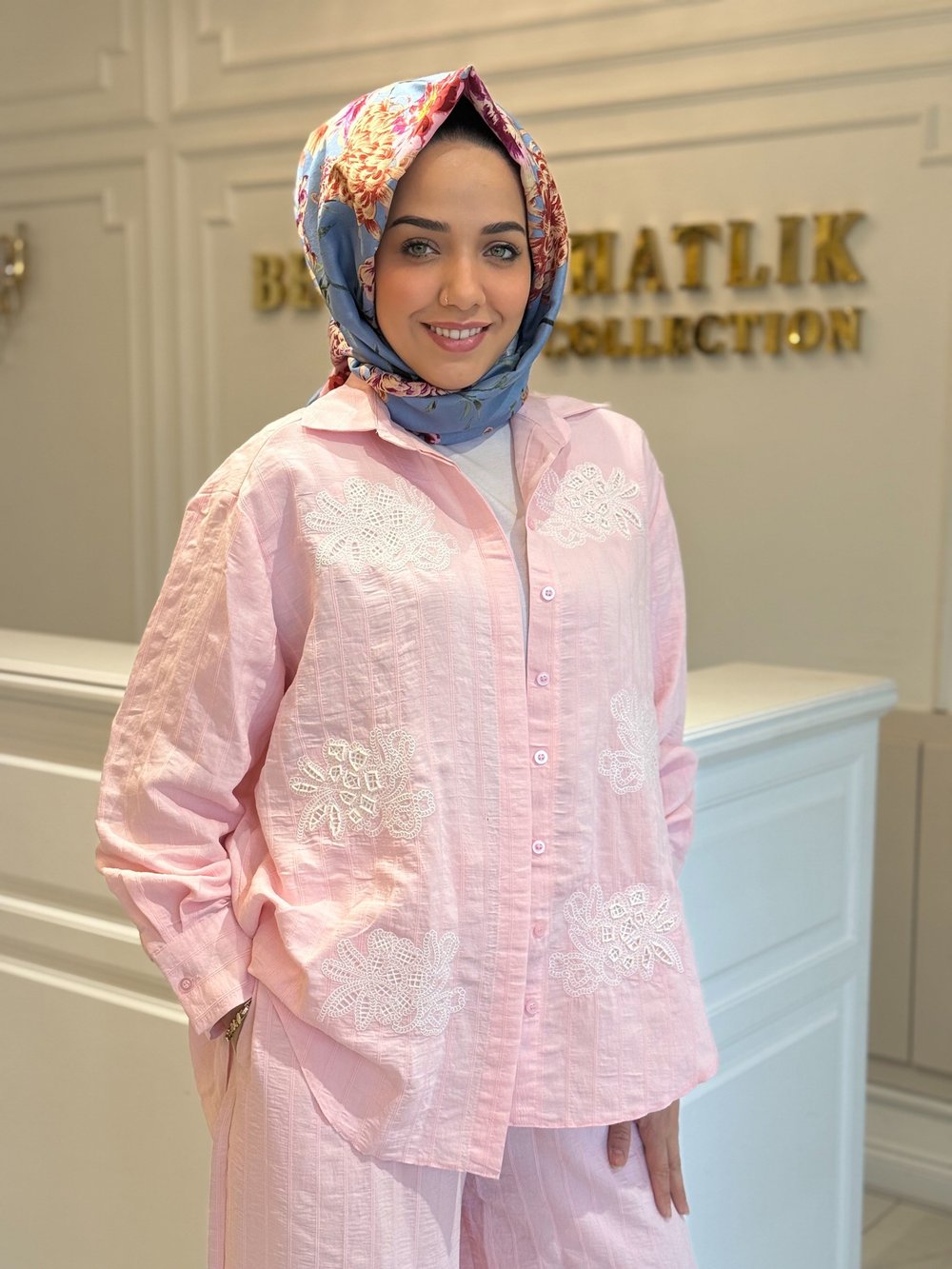 Mıssemramıss Lınea Takım Pembe