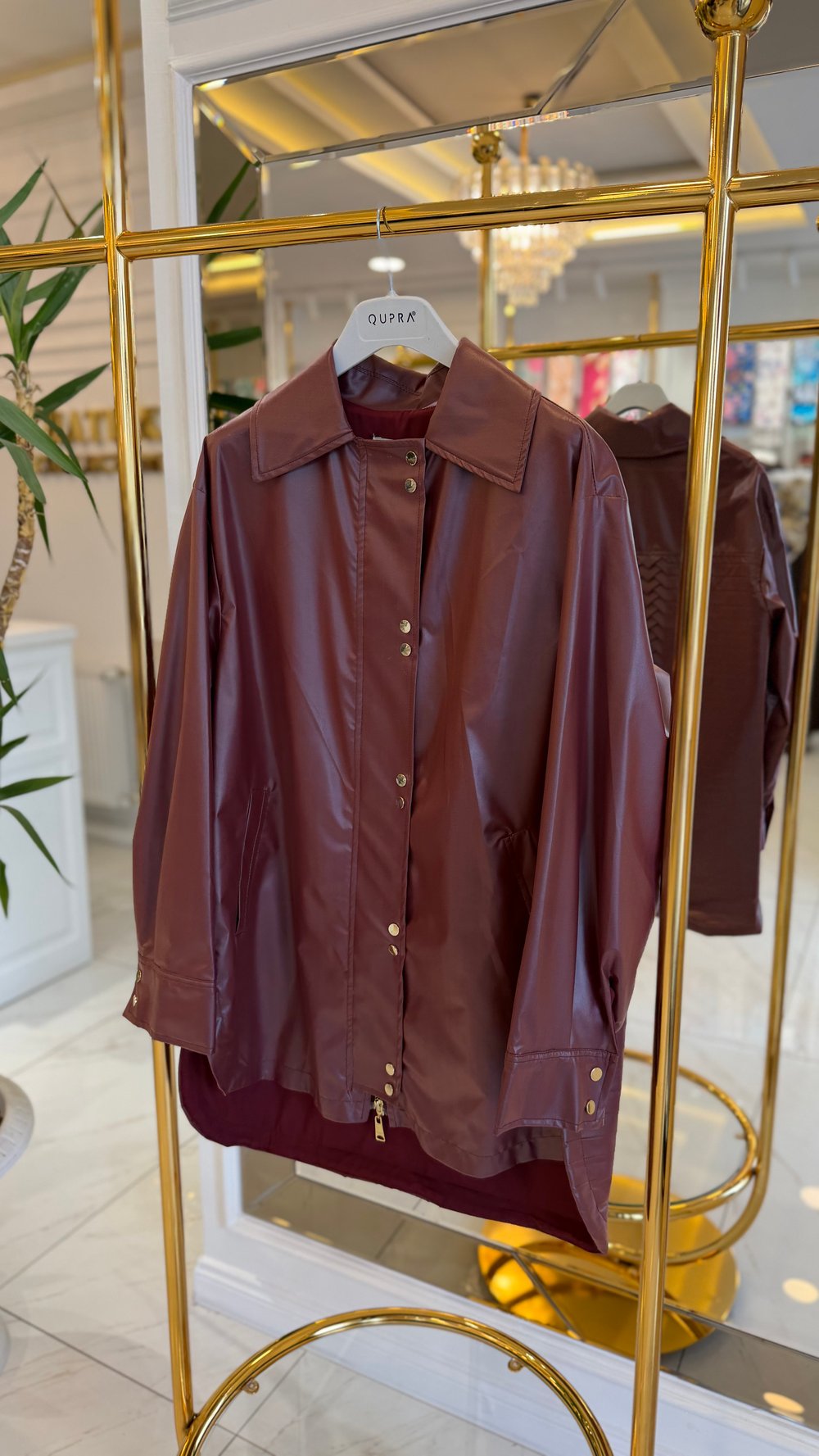 QUPRA 2146 CEKET BORDO