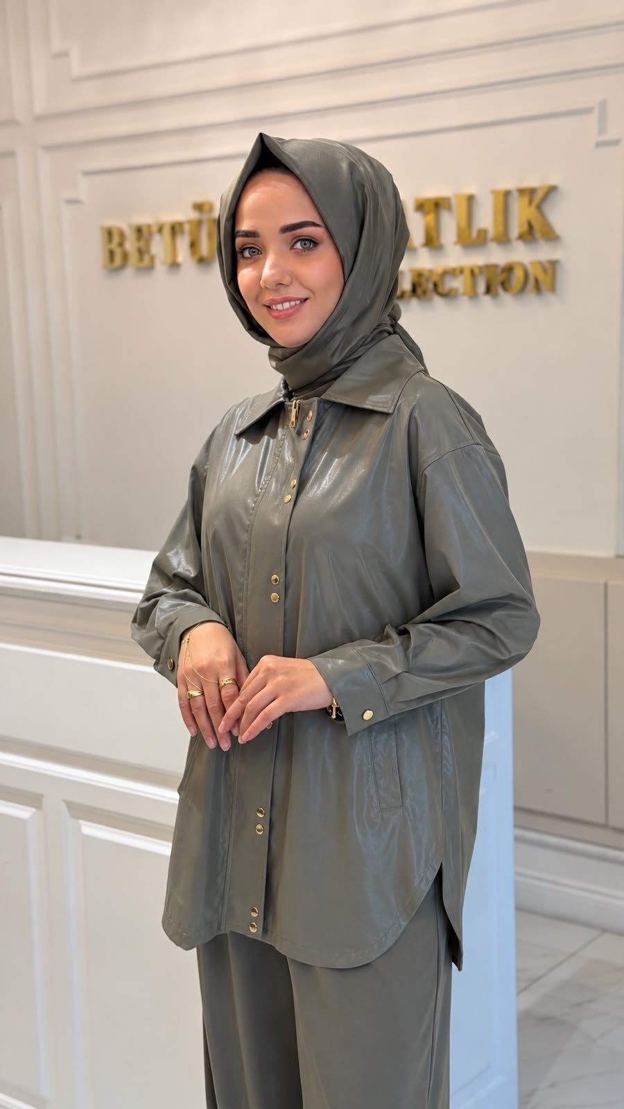 QUPRA 2146 CEKET YEŞİL