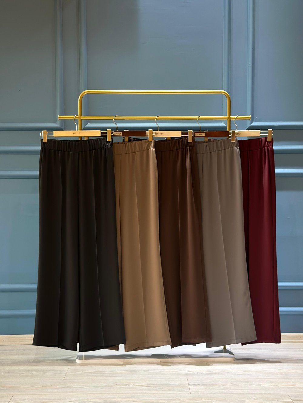 SENTEZ 5580 COLMAR GENİŞ PAÇA PANTOLON